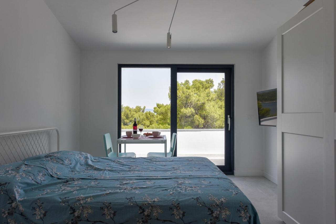 Lazaneo Seafront Apartments, Jelsa  Exterior foto