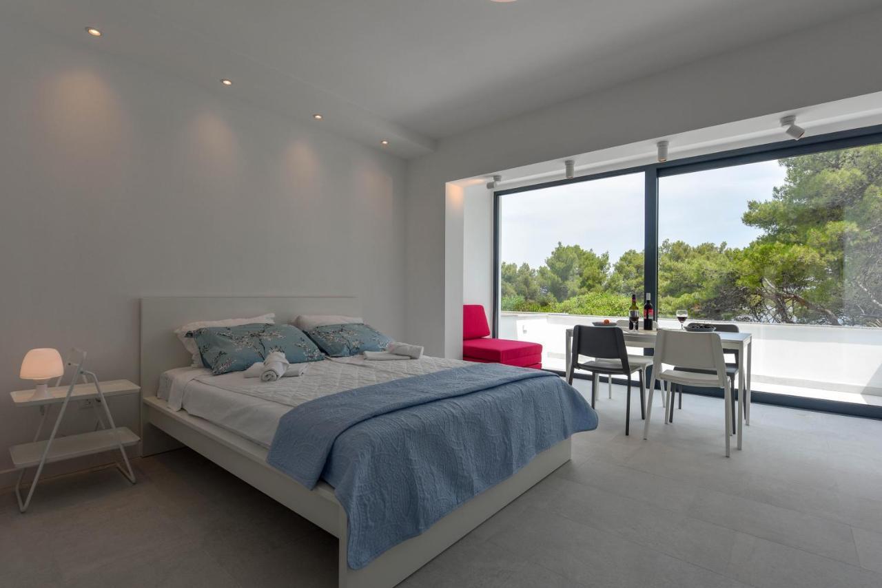 Lazaneo Seafront Apartments, Jelsa  Exterior foto
