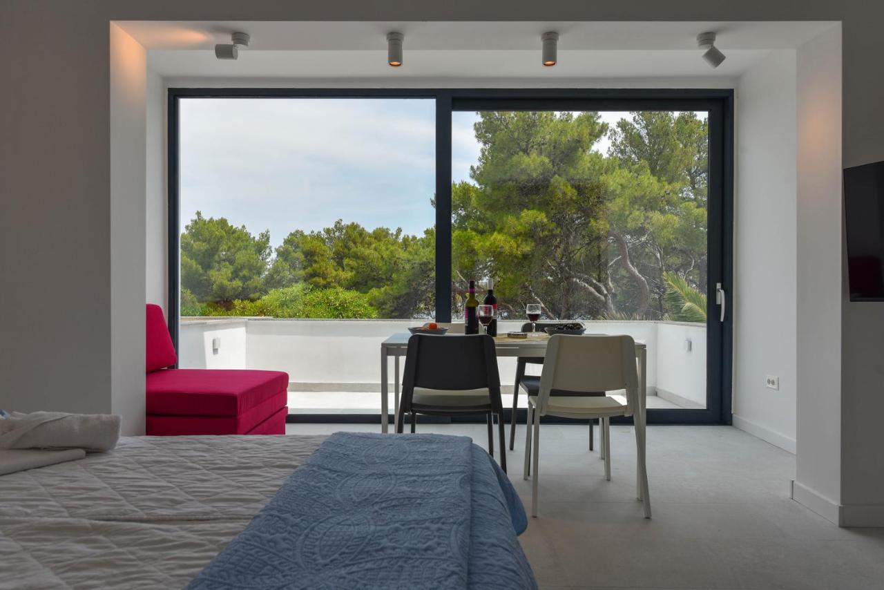 Lazaneo Seafront Apartments, Jelsa  Exterior foto