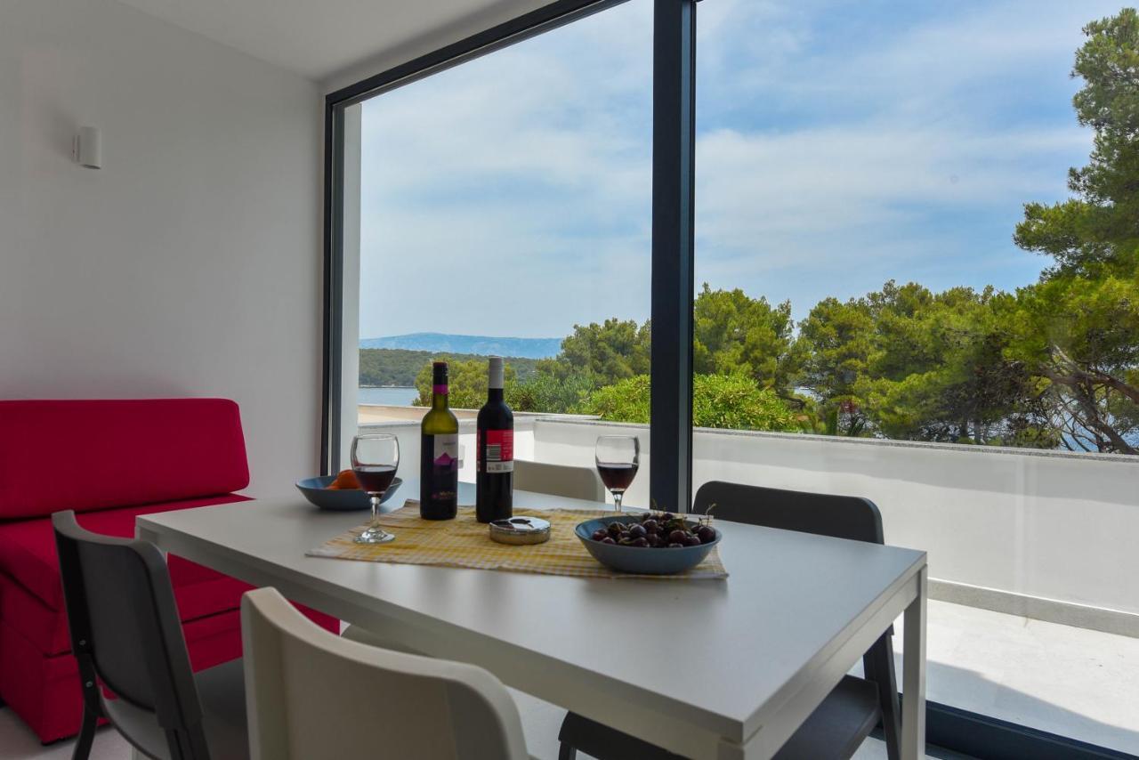 Lazaneo Seafront Apartments, Jelsa  Exterior foto
