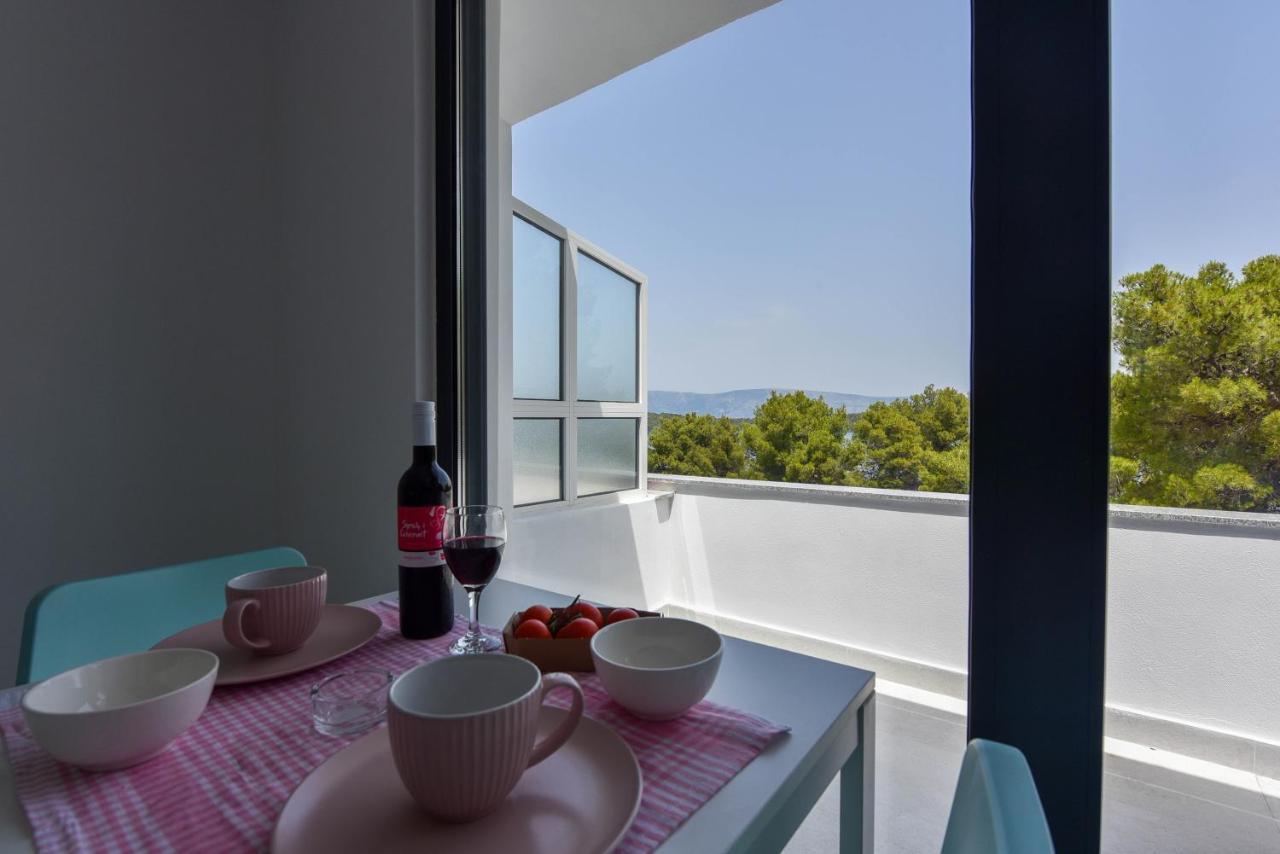 Lazaneo Seafront Apartments, Jelsa  Exterior foto